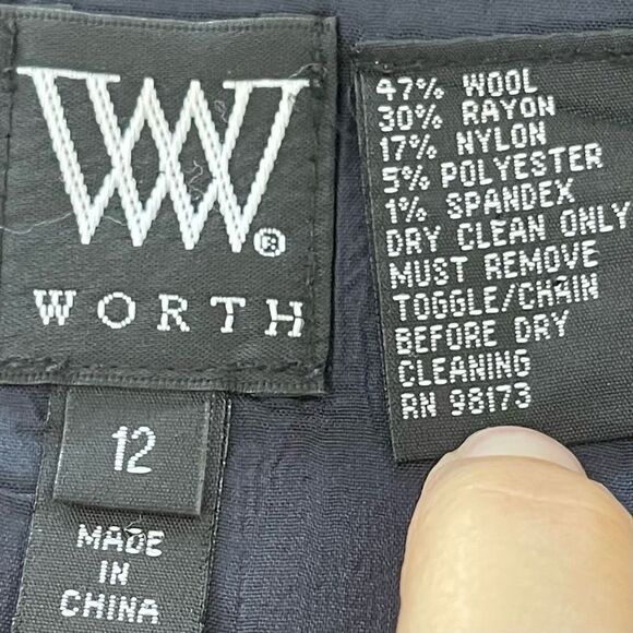 Worth Hardware Embellished Skirt - Picture 3 of 3